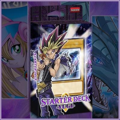 YUGI LEGENDARY DRAGONS STARTER DECK 51 Critias Hermos Timaeus Magician YuGiOh