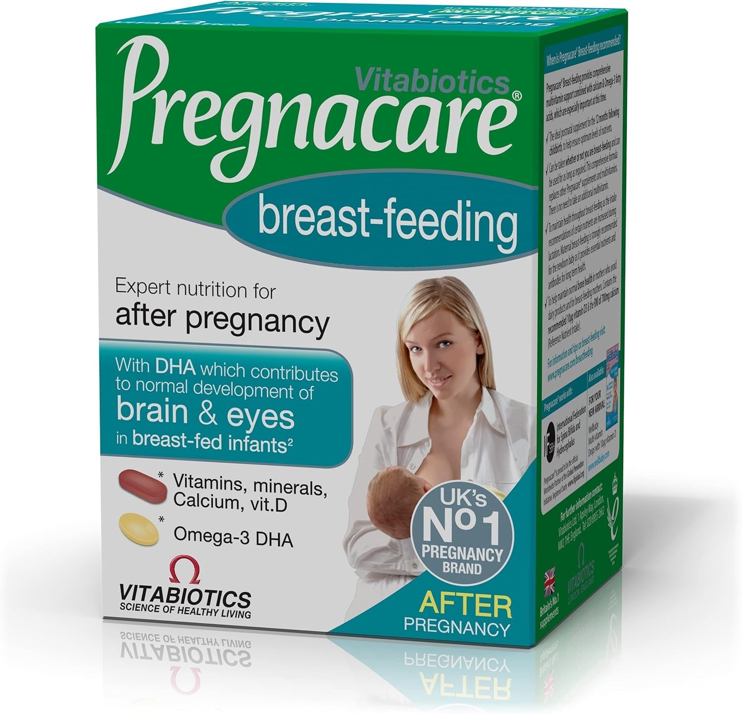 Vitabiotics Pregnacare Breast-Feeding 84 Tablets & Capsules | Postnatal