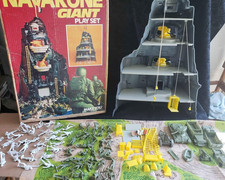 Vintage guns of navarone playset