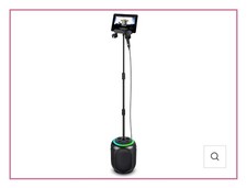 The Singing Machine SMC2035 Sing Cast Max Stand-Alone Karaoke Machine, Stand