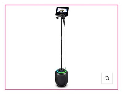 The Singing Machine SMC2035 Sing Cast Max Stand-Alone Karaoke Machine, Stand