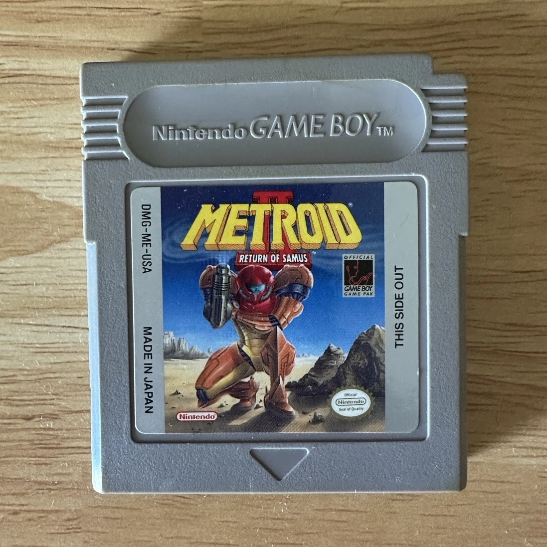 Metroid II: Return of Samus Video Games for sale | eBay