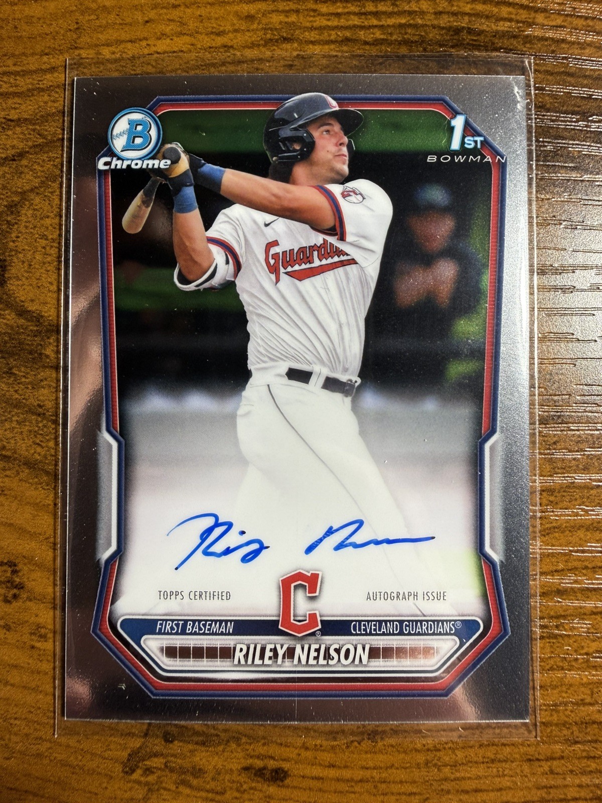 2026 bowman Riley Nelson first bowman auto guardians 