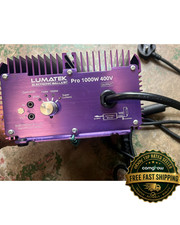 Lumatek Pro 1000W 400V Ballast - (Used but in Excellent Condition)