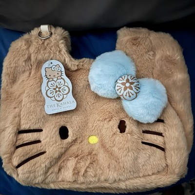 Tan Hello Kitty The Kahala Hotel And Resort Exclusive Bag