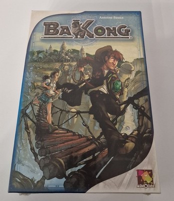 BAKONG Gesellschaftsspiel / Brettspiel von Antoine Bauza (ASMODEE)