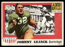 1955 Topps All-American Football Cards 7
