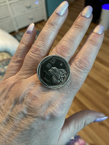 Charles Albert Year Of The Rooster Ring