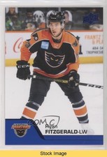 2020-21 Upper Deck AHL Blue Ryan Fitzgerald #48 READ kr0