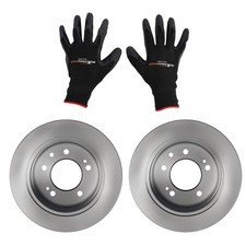 Festbremsscheiben Hinten für Hyundai i30 ix35 EL Kia Ceed Pro CeeD Sportage SL