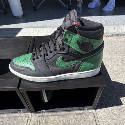 Jordan Air Jordan 1 Retro OG High Pine Green 2.0 Black/Green 555088-030