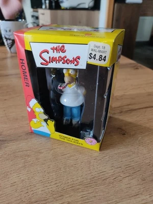 Christmas Ornament / Homer Simpson / The Simpsons / Neuf / 2003 - Photo 1/4