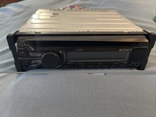 Sony GT Series CDX-GT270mp Car Audio AM/FM/CD Player