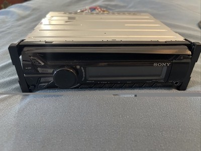 Sony GT Series CDX-GT270mp Car Audio AM/FM/CD Player