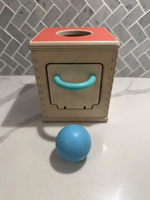 Lovevery Hide Find Drop Box Target Exclusive Montessori Wooden Toy
