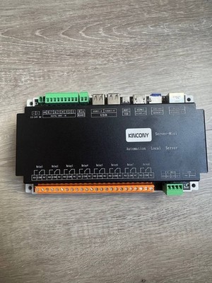 KinCony Server-Mini Raspberry Pi CM4 8-Relay Home Automation Server MQTT