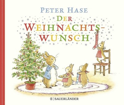 Peter Hase Der Weihnachtswunsch Beatrix Potter