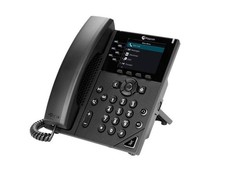 Open Box Polycom VVX 350 VoIP Business Phone 2200-48830-025