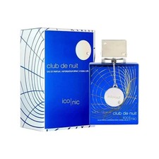 Armaf Club De Nuit Blue Iconic 105ML EDP Unisex Woody Long-Lasting Cologne