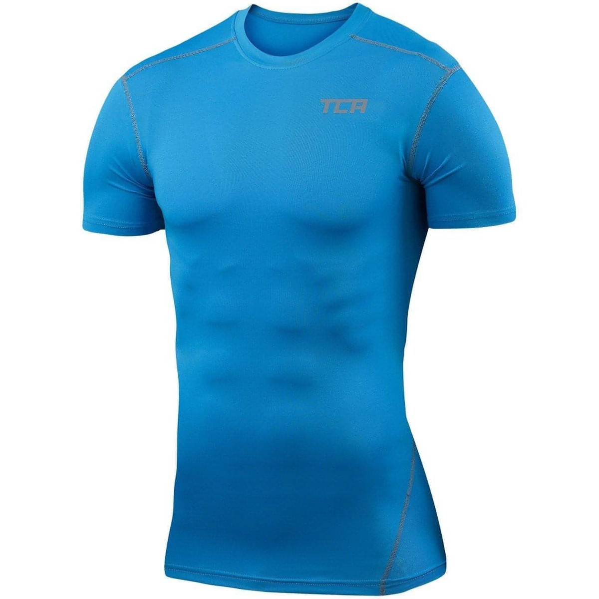 TCA Pro Performance Thermal Junior Compression Top Sky Short