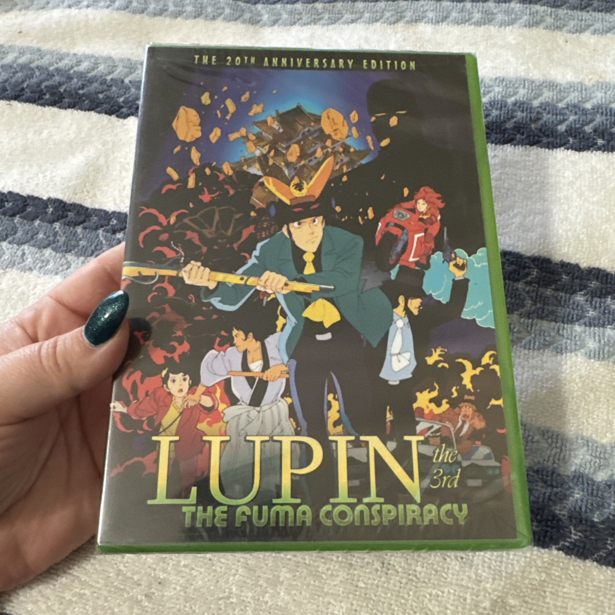 TUCKER48 LUPIN THE THIRD DVD-BOX Lupin the Third Part III Complete