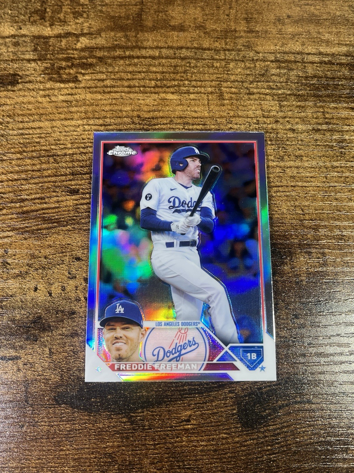 2023 Topps Chrome Freddie Freeman #5 Refractor 🔥