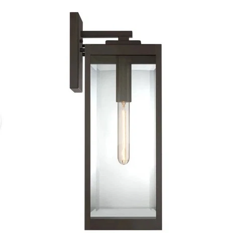 Quoizel WVR8407 Black Westover Single Light 20"H Outdoor Wall Sconce - Picture 5 of 9
