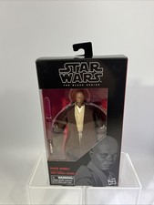 Hasbro Star Wars The Black Series Mace Windu Action Figure Sealed W Case  ML