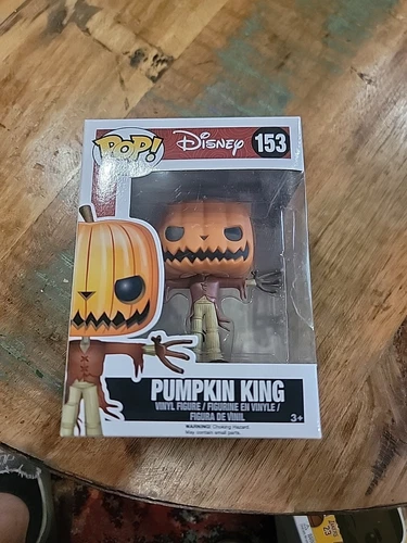 Funko Pop! Vinyl: Disney - Pumpkin King #153