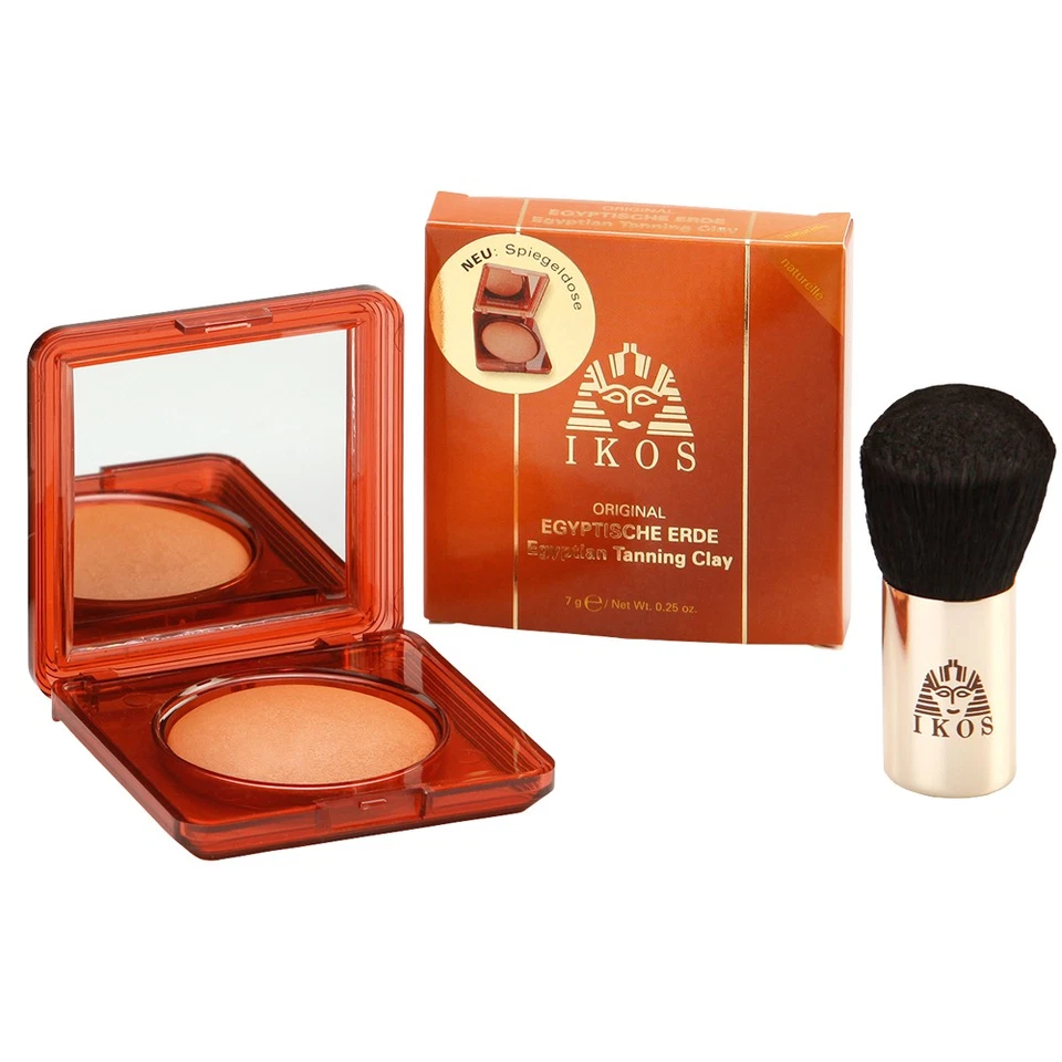 IKOS Original Egyptische Erde + Pinsel - naturelle (7g) - Bild 2 von 2