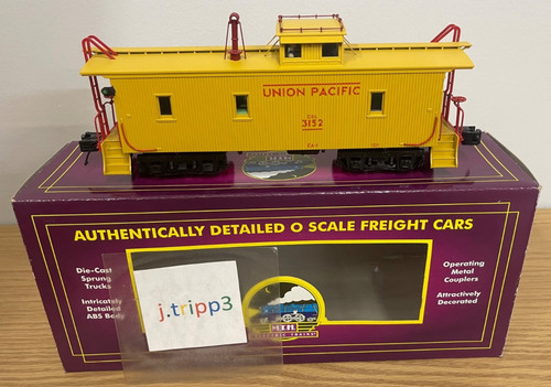 Tren escala O MTH Premier 20-91290 Union Pacific UP CA-1 Woodsided Caboose #3152 | Condition: Used