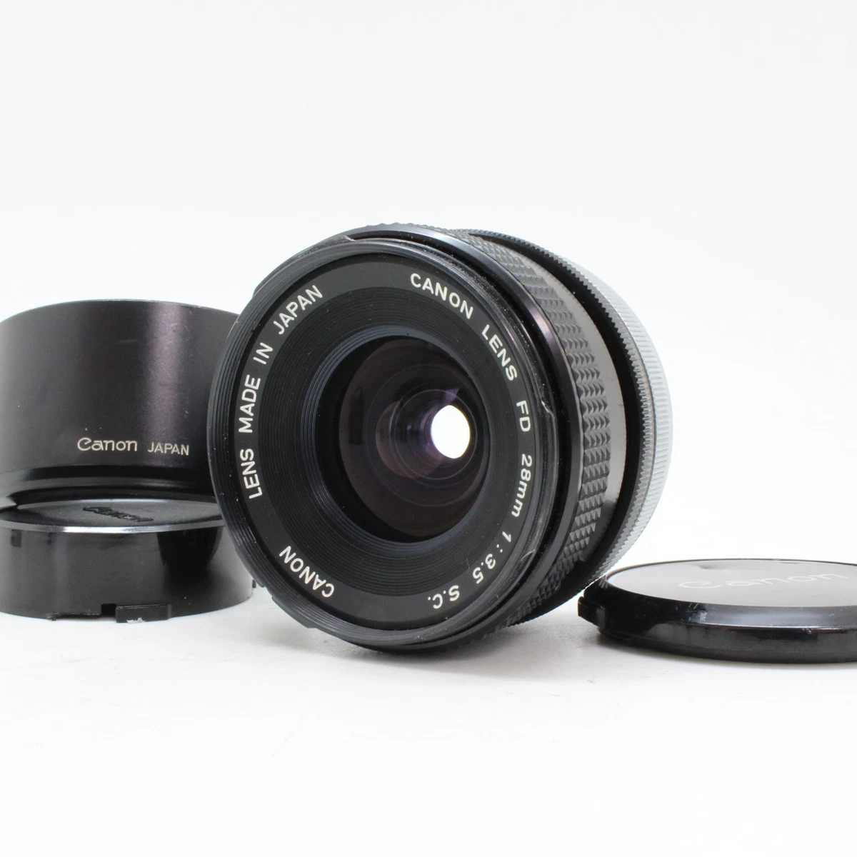Canon FD f/3.5 Camera Lenses 28mm Focal for sale | eBay