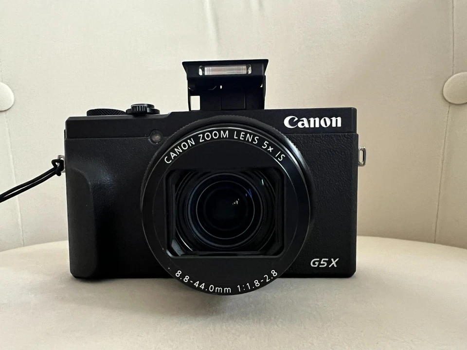 Canon PowerShot G5 X Mark II Digital Camera w/ 1 Inch Sensor, Wi-Fi & NFC - Image 3 of 4