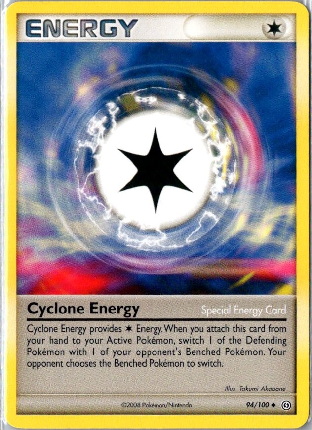Cyclone Energy 94/100 Uncommon Stormfront LP
