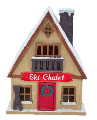 Target Playground Light Up 2025 Christmas Village Ski Chalet