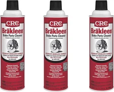 3 Pack CRC Brake Cleaner 19oz for Auto Parts