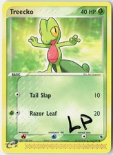 Treecko 76/109 Common Ruby & Sapphire Pokemon Lightly Played on eBay