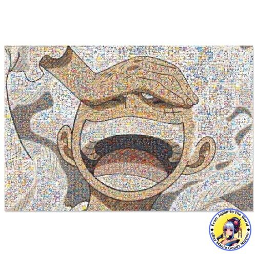 ENSKY One Piece Mosaic Art Puzzle Gear 5 1000 Pieces 1000-595 | eBay
