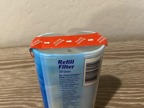 Mr. Clean Auto Dry Car Wash Refill Filter, 10 Uses, 1 Disposable Filter, Sealed - Bild 3 von 3