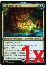 1x The Lion-Turtle TLA Magic: The Gathering NM #232