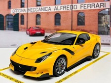 BBR 1 18 Ferrari F12 tdf Giallo Tristrato Ferrari 182100DIE