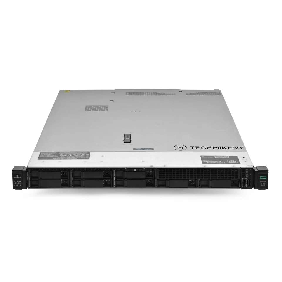 HP ProLiant DL360 G10 Server 2x Gold 6146 3.20Ghz 24-Core 192GB RAM 2x 480GB SSD - Image 3 of 4