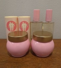 Avon Sweet Honesty Lot Body Powder Skin Softener Cologne Spray New