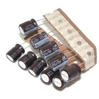 20PCS 35V220UF Radial Aluminum Electrolytic Capacitors 220UF35V 10X13 MM