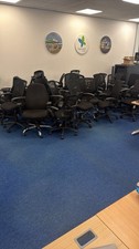 Office Swivel Chair Black Excellent Condition 52 Available In Total Must Go
