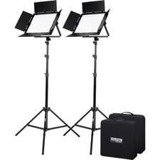 Fovitec 1200XD Daylight LED Panel with DMX and stand, CRI 95 - price is per unit