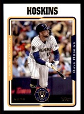 2025 Topps Archives #212 Rhys Hoskins Milwaukee Brewers