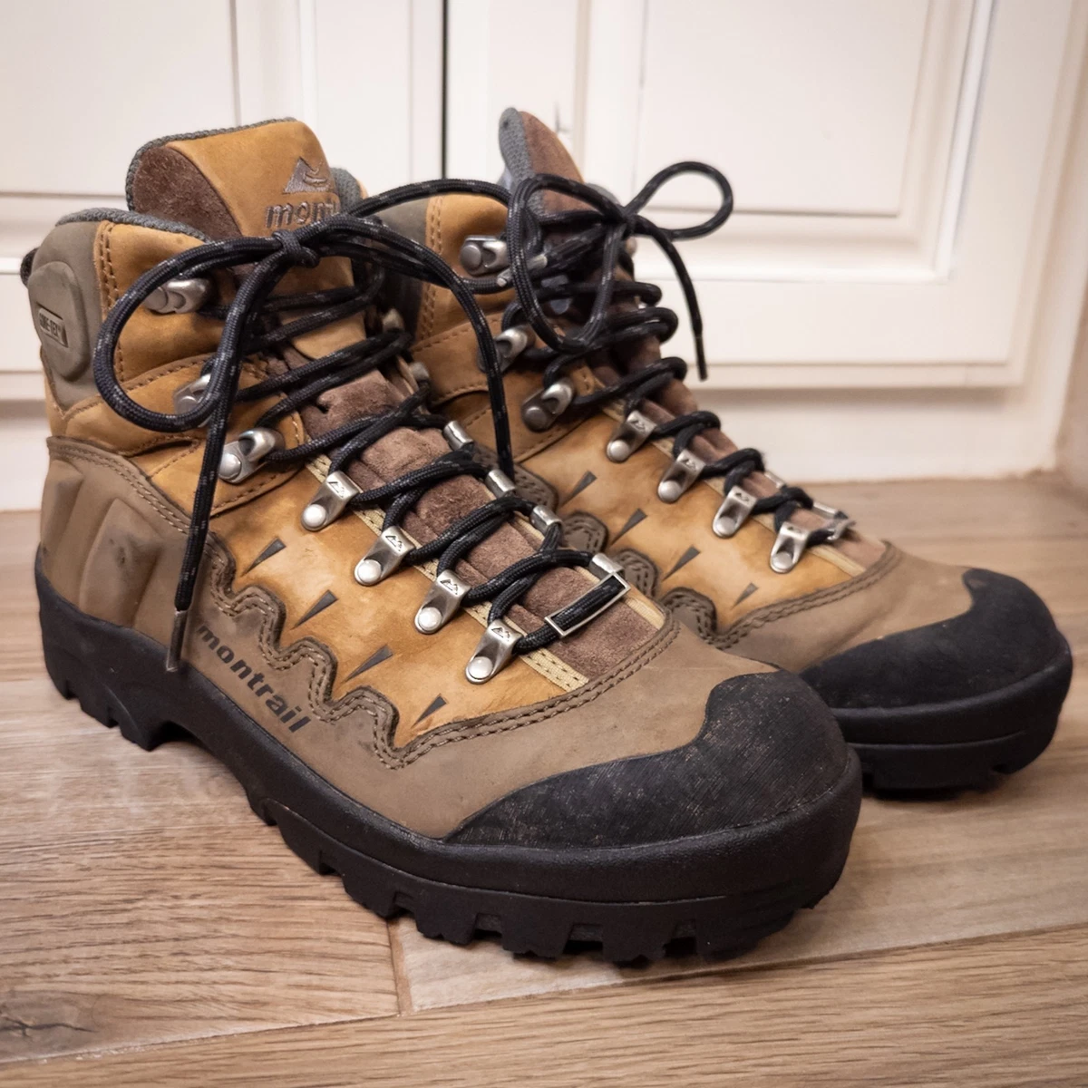 Montrail CTC Mid Men’s Size 11 GTX Gore-Tex Lace-Up Hiking Boots Gray & Brown montrail boots products for sale | eBay main image 4