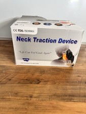 Cervical Neck Traction Device Open Box