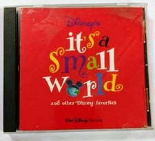 Disneys Its A Small World and Other Disney Favorites - Audio CD - GOOD